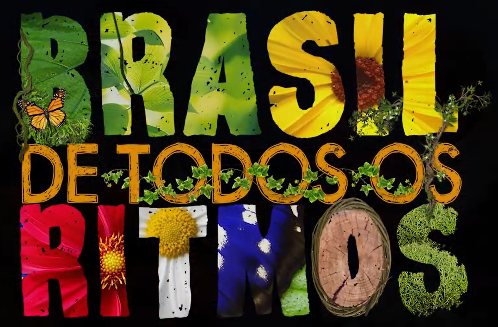 Pôster de Brasil de Todos os Ritmos