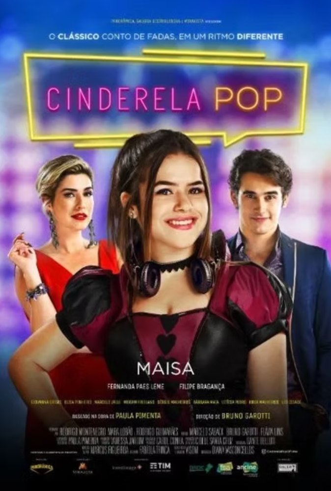 Pôster de Cinderela Pop