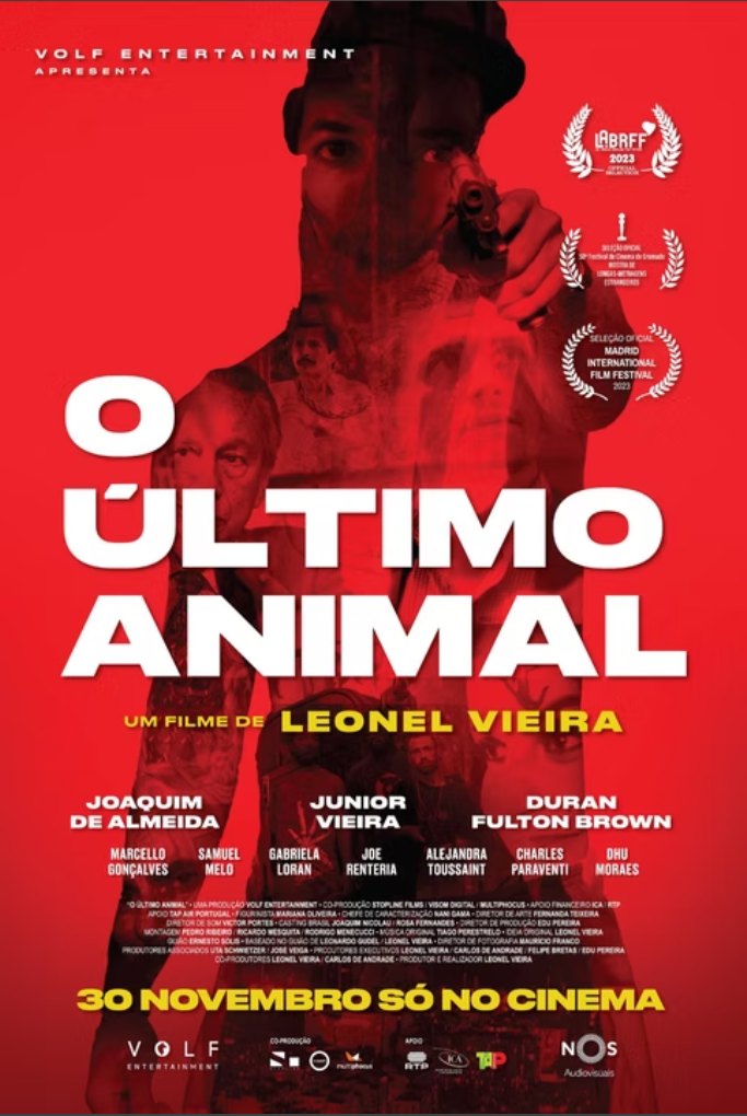Pôster de O Último Animal