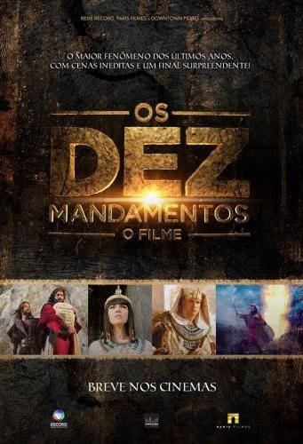 Pôster de Os 10 Mandamentos