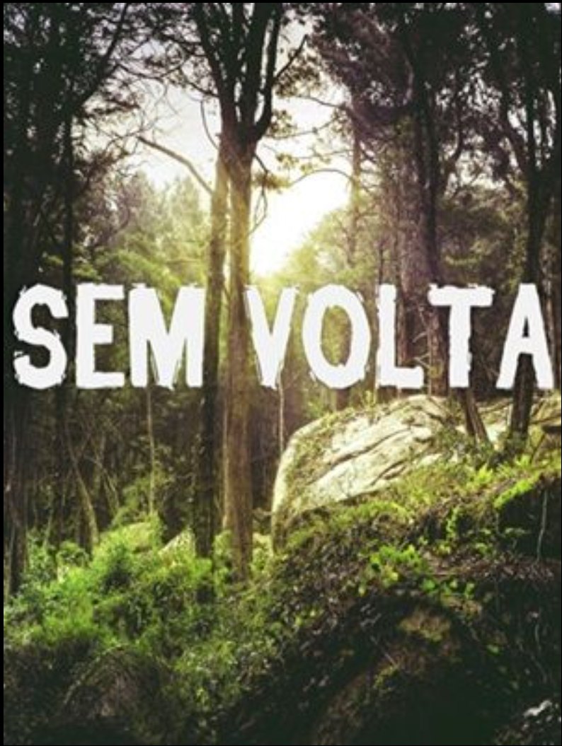 Pôster de Sem Volta