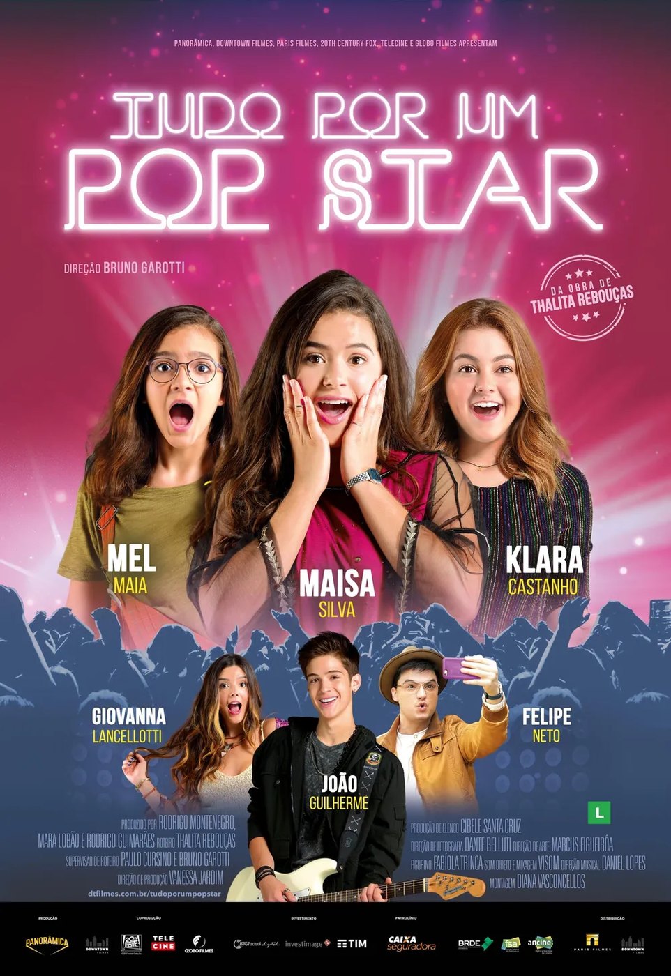 Pôster de Tudo Por um Popstar