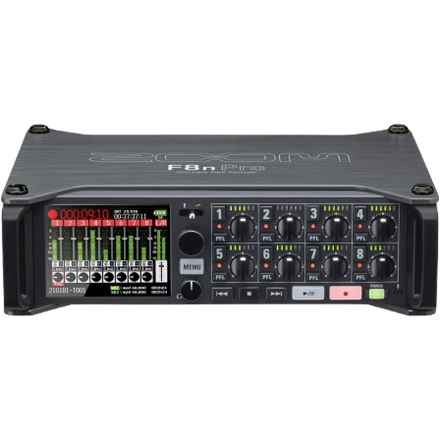 Gravador Zoom F8N-PRO