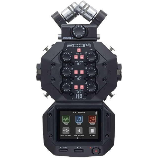 Gravador Zoom H-8