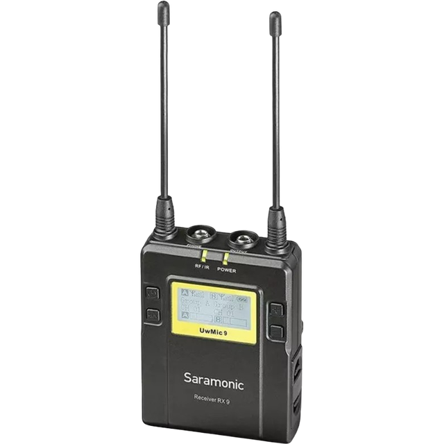 Receptor Saramonic UwMic9-RX9
