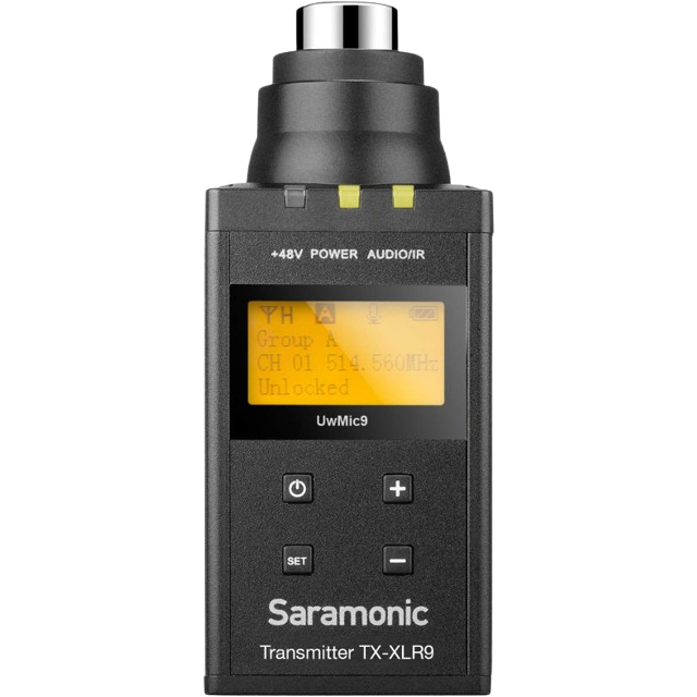 Transmissor Saramonic TX-XLR9
